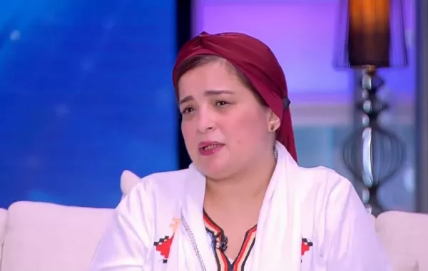 داليا إبراهيم - الصورة سكرين شوت من مقطع الفيديو