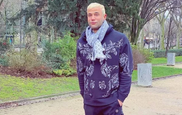 محمد إمام - الصورة من حسابه على انستغرام