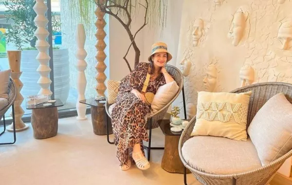 شام الذهبي - الصورة من حسابها على انستغرام 