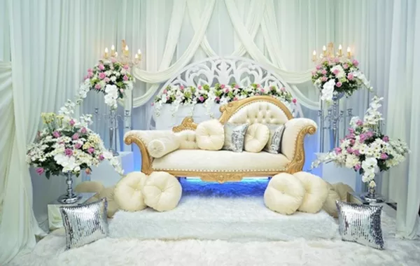 تصميم بسيط ولافت للكوشة