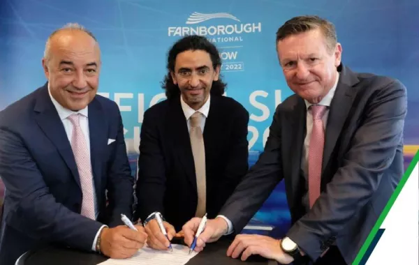 إنشاء  أول مركز تدريب طيران - الصورة من حساب الأكاديمية الوطنية للطيران على تويتر