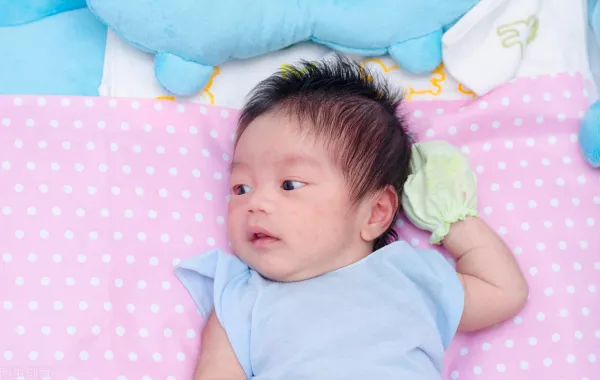 حب الشباب عند الأطفال