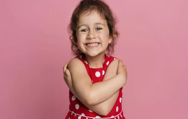 صورة لطفلة صغيرة