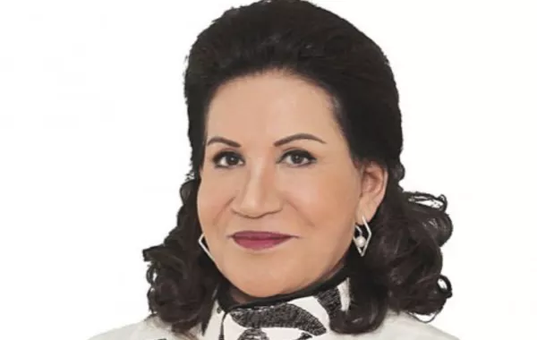 سعاد عبدالله- الصورة من حسابها على الانستغرام