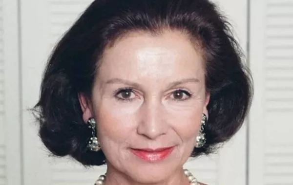 ماريان بورجو -الصورة من حسابها الشخصي على الفيس بوك