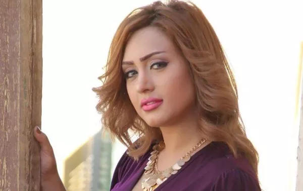 صورة الفنانة ندى بهجت - من صفحتها على ' فيسبوك'