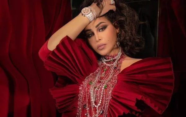 أحلام - صورة من حسابها على إنستغرام