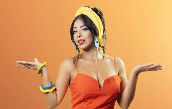 نانسي زعبلاوي - الصورة من المكتب الاعلامي للفنانة