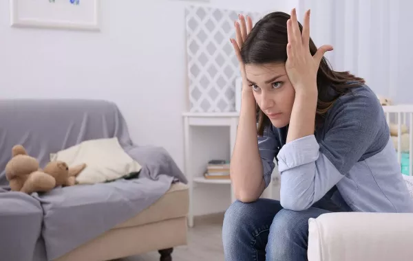 صورة لامرأة غاضبة