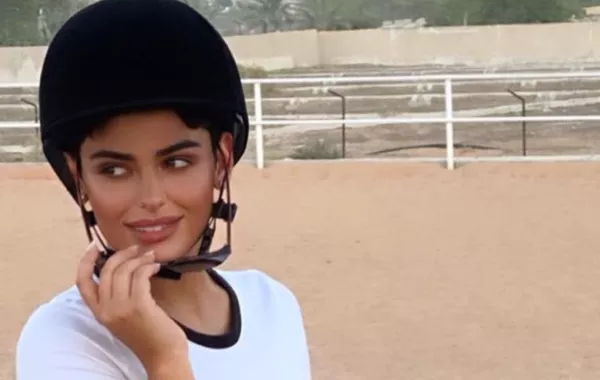 دانة المساعيد- الصورة من حسابها على الانستغرام