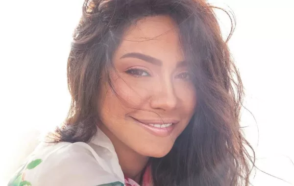شيرين عبد الوهاب صورة من صفحتها الرسمية على انستغرام