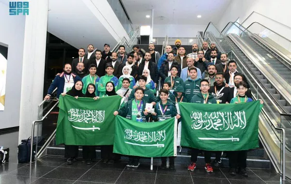 المملكة تحصل على المركز الأول في بطولة الأولمبياد العالمي للروبوت - مصدر الصورة واس