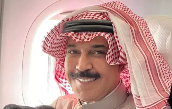 عبدالله الرويشد الصورة من حسابه على الانستغرام