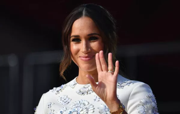 Duchess of Sussex Meghan Markle speaks during the 2021 Global Citizen Live festival at the Great Lawn, Central Park on September 25, 2021 in New York City. Angela Weiss / AFP