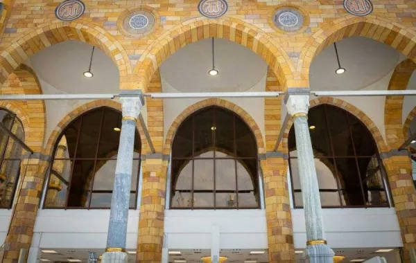 بموصفات عالمية وعوازل حرارية وصوتية ومائية.. إنجاز (96%) من أعمال المكبرية الجنوبية بالمسجد الحرام