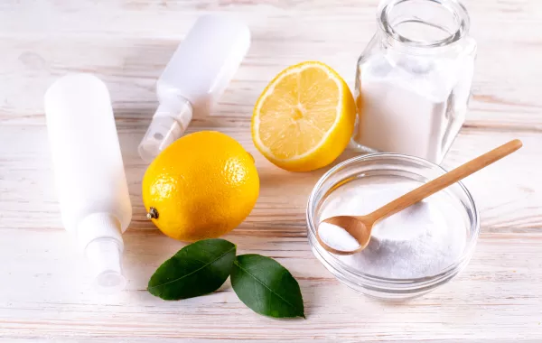 منظفات منزلية لإالة بقع الفلاش  