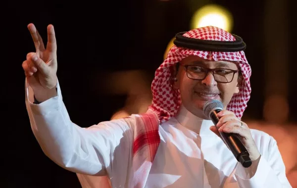 عبد المجيد عبد الله  - صورة من صفحته على انستغرام