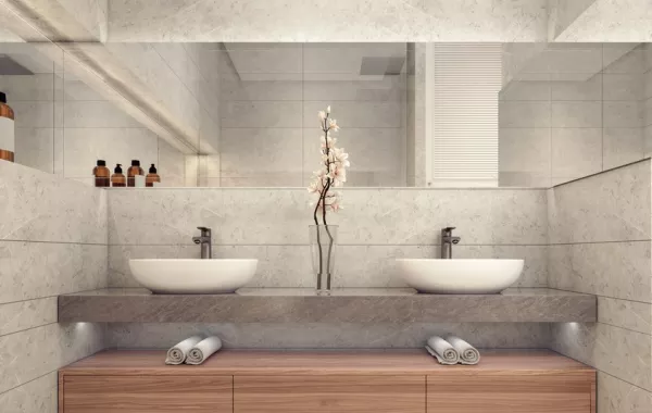 تنظيف سيراميك الحمام