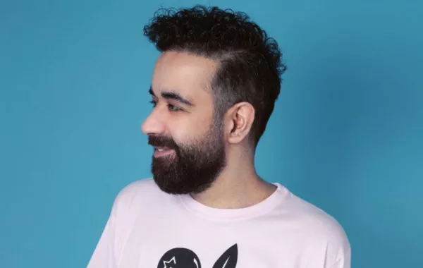 عبدالعزيز لويس- الصورة من حسابه على الانستغرام