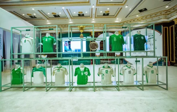 جاءت الاستضافة تزامنا مع انعقاد اجتماع الجمعية العمومية للاتحاد الآسيوي. الصورة من الموقع الرسمي لاتحاد الكرة السعودي