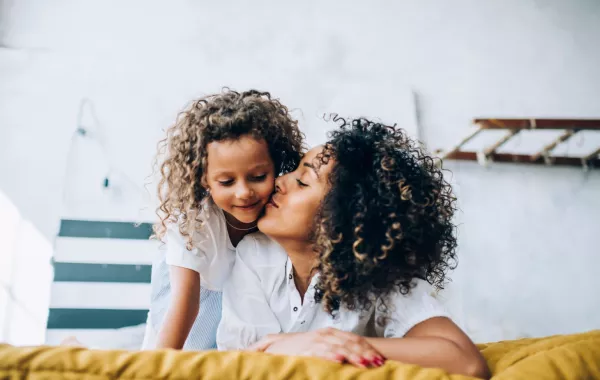 صورة للأمومة الداعمة