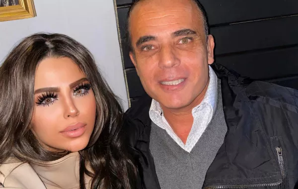 محمد الشقنقيري ورحيل ذكري - الصورة من حسابها على انستغرام