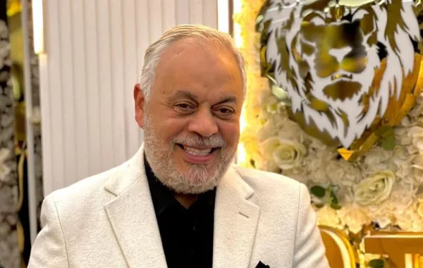 أشرف زكي صورة من صفحته على انستغرام