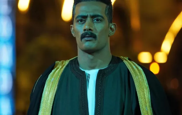 محمد رمضان - الصورة من الحساب الرسمي للنجم على إنستغرام