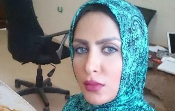 شيرين الطحان - الصورة من حسابها على الفيس بوك