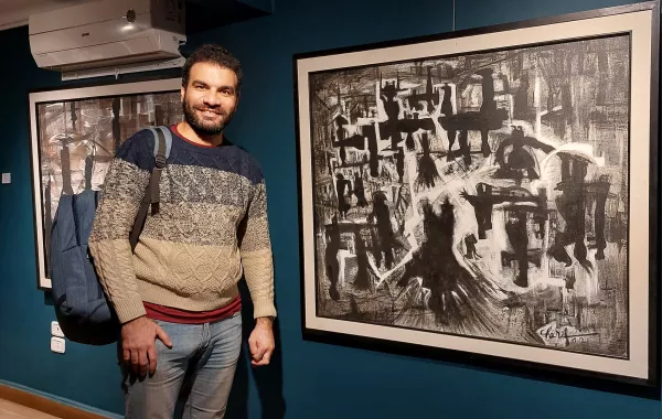 الناقد محمد سيد عبد الرحيم - الصورة من حسابه الشخصي على الفيس بوك