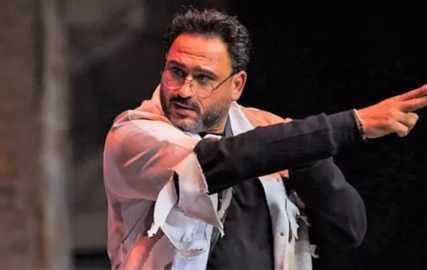 أكرم حسني-الصورة من حسابه على الانستغرام