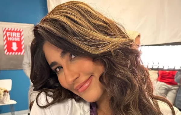 ليلى عبدالله- الصورة من  حسابها على الانستغرام