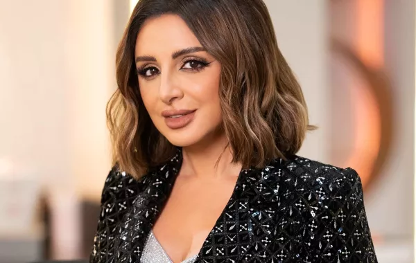 أنغام - الصورة من صفحتها الرسمية على الفيس بوك