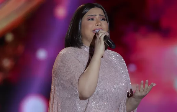 شيرين عبد الوهاب في حفلها بـ جدة 