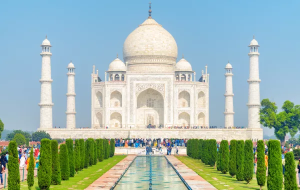 زيارة المعالم السياحية في الهند