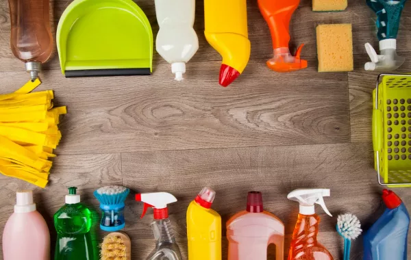 دليل التنظيف للمنزل 