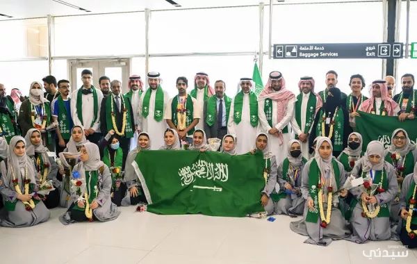 أبطال آيسف 2023