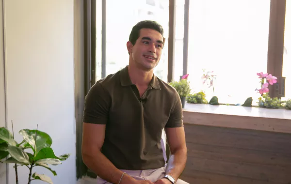 الفنان يوسف عمر - تصوير منى مجدي