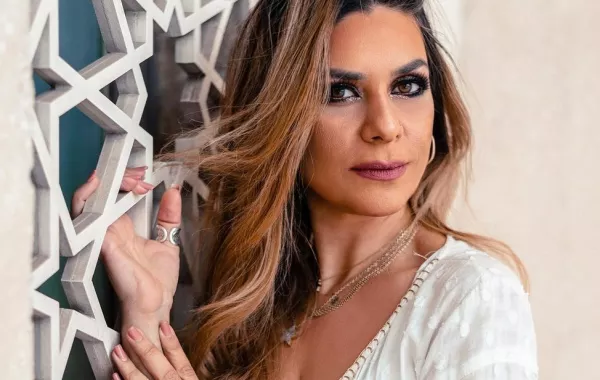 نادين- الصورة من صفحتها على إنستغرام