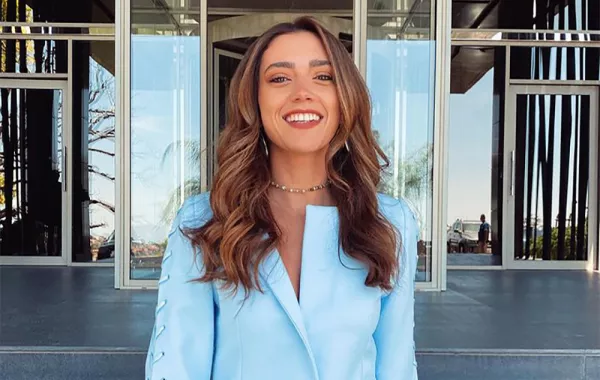 ستيفاني عطا لله - صورة من صفحتها الرسمية على "إنستغرام"