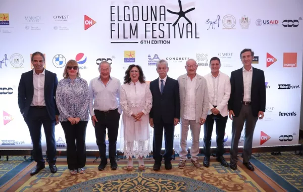 منظمو مهرجان الجونة السينمائي - الصورة من صفحة المهرجان على انستغرام