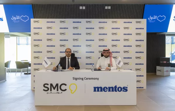 "الوسائل SMC" و " منتوس العالمية " يوقعان اتفاقية لرعاية الأول بارك