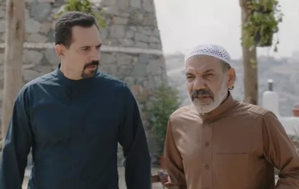 كواليس فيلم إلى ابني- الصورة من صفحة مهرجان القاهرة على فيسبوك