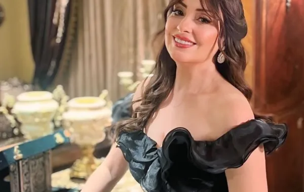 نرمين الفقي- الصورة من حسابها على إنستغرام