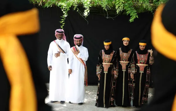 قدمت هيئة المسرح والفنون الأدائية للجمهور العالمي أربعة من الفنون الأدائية السعودية الأصيلة