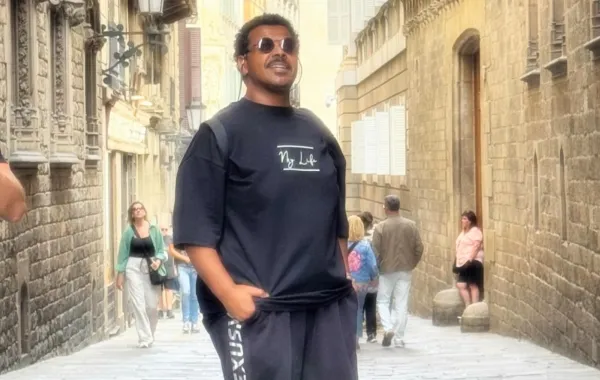 محمد الحملي - الصورة من حسابه على الانستغرام