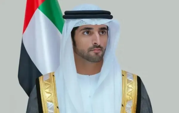 الشيخ حمدان بن محمد بن راشد آل مكتوم. الصورة من وكالة الأنباء الإماراتية "wam"