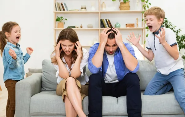 صورة لتأثير العادات السيئة للأطفال