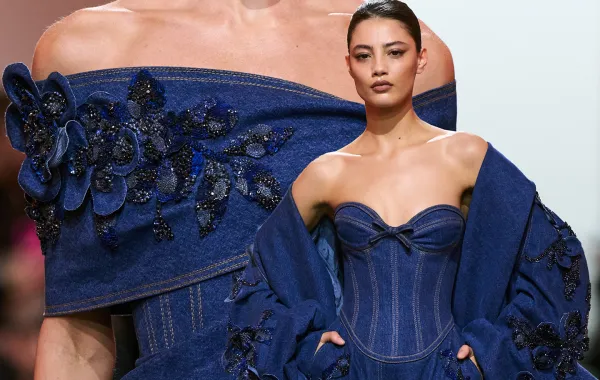 ايلي صعب الأزياء الراقية ربيع وصيف 2025 Elie Saab