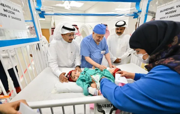 تمثل هذه العملية رقم 16 للتوائم السعوديين الذين تم فصلهم بتوفيق الل